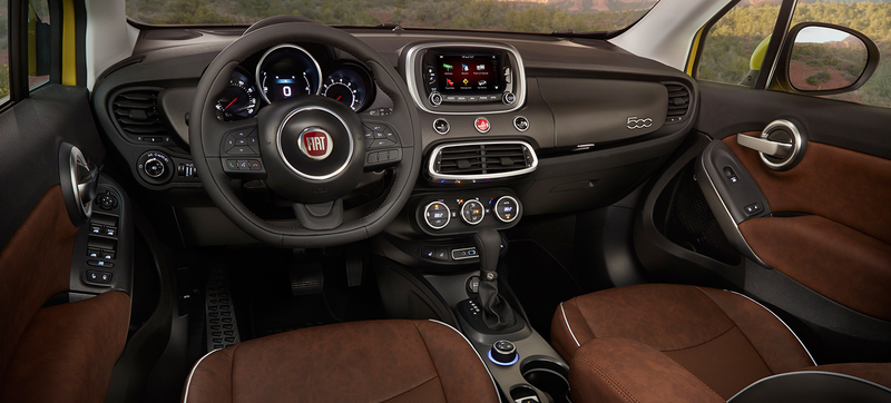 Illustration for article titled Something Got Lost In Translation With The 2016 Fiat 500X